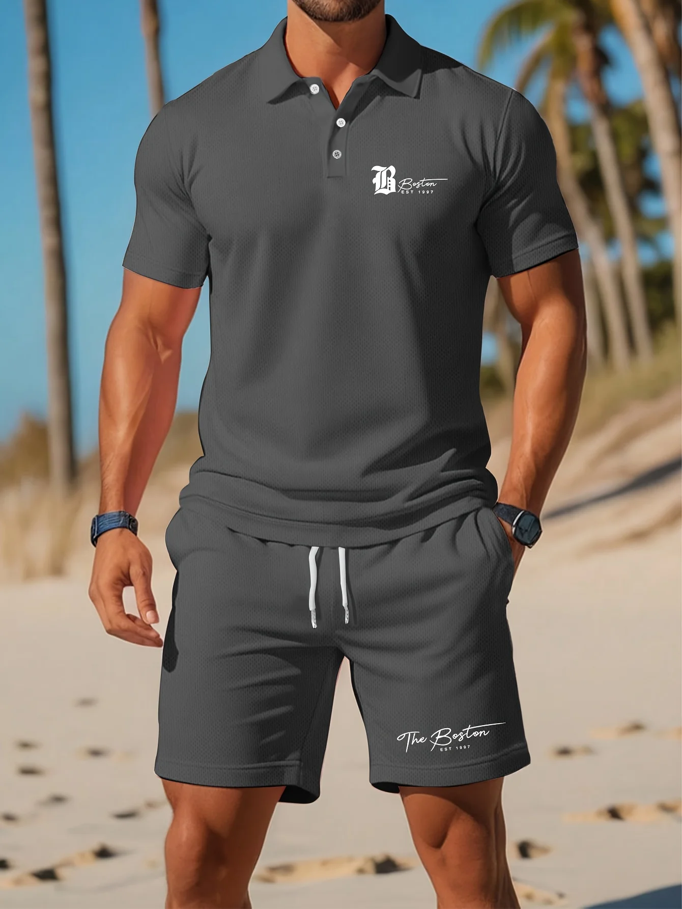 Summer New Men's Polo Shirt Se - Men'S Fashion Rules review and price
