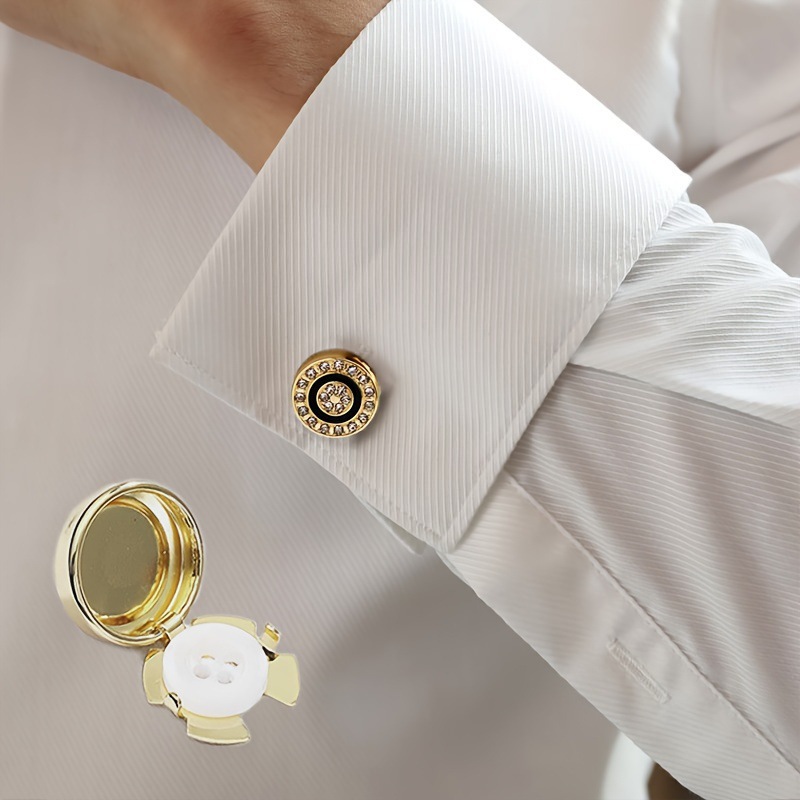 1/2PCS Non-French Shirt Black  - Dress Shirt Non-Iron review and price