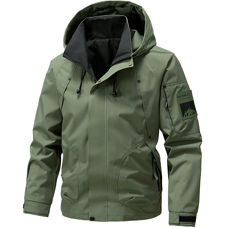 Streetwear Aviator Jackets Men - Windbreaker Men Zip review and price