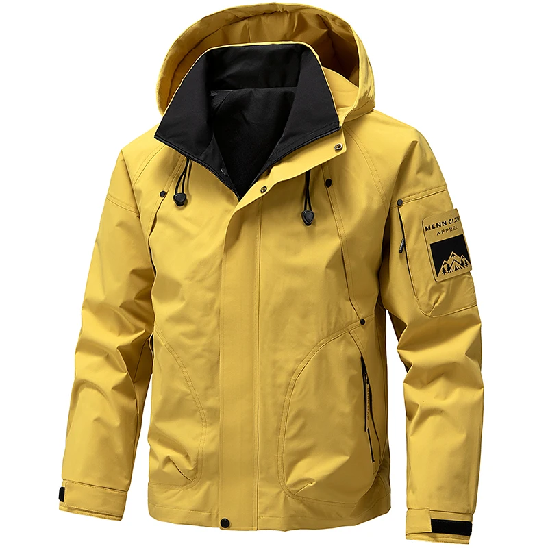 Streetwear Aviator Jackets Men - Windbreaker Men Zip review and price