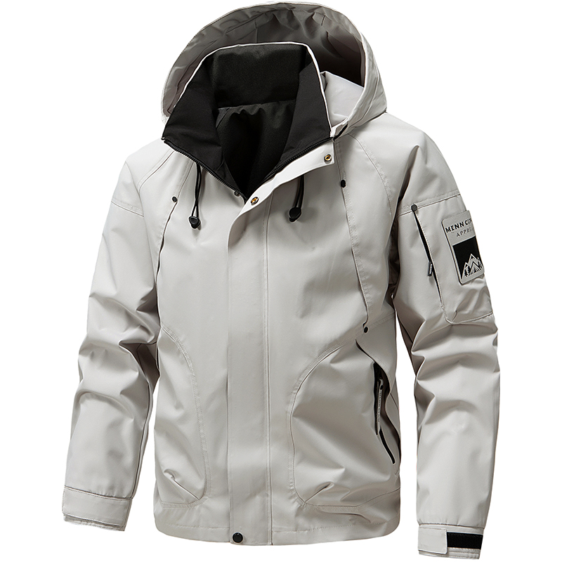 Streetwear Aviator Jackets Men - Windbreaker Men Zip review and price