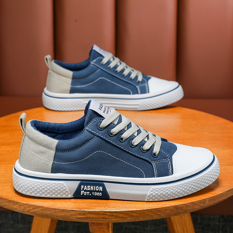 Men Classic Canvas Sneakers, L - Casual Sneakers Men review and price