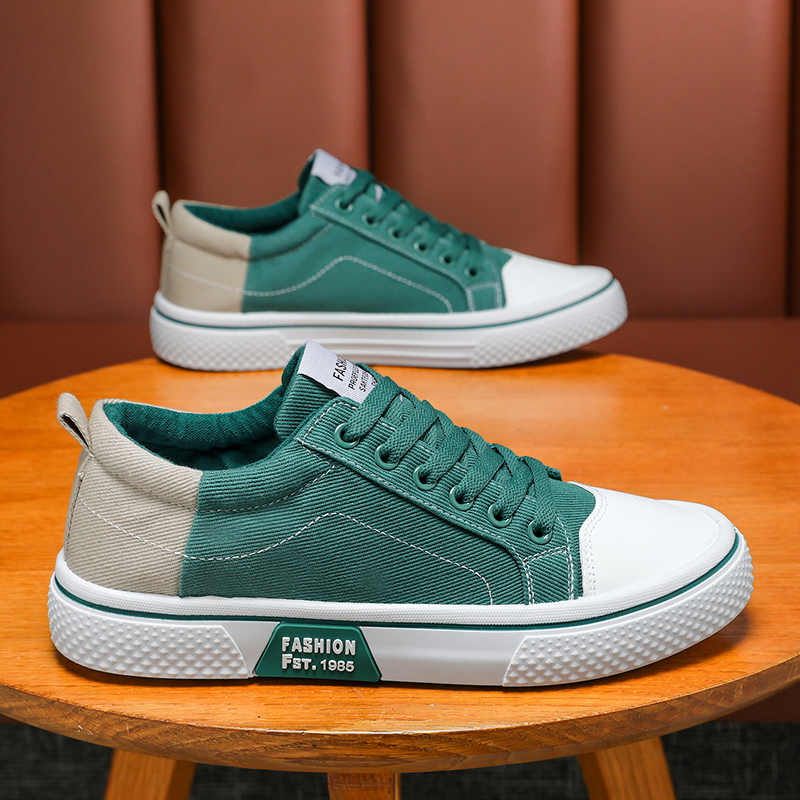 Men Classic Canvas Sneakers, L - Casual Sneakers Men review and price