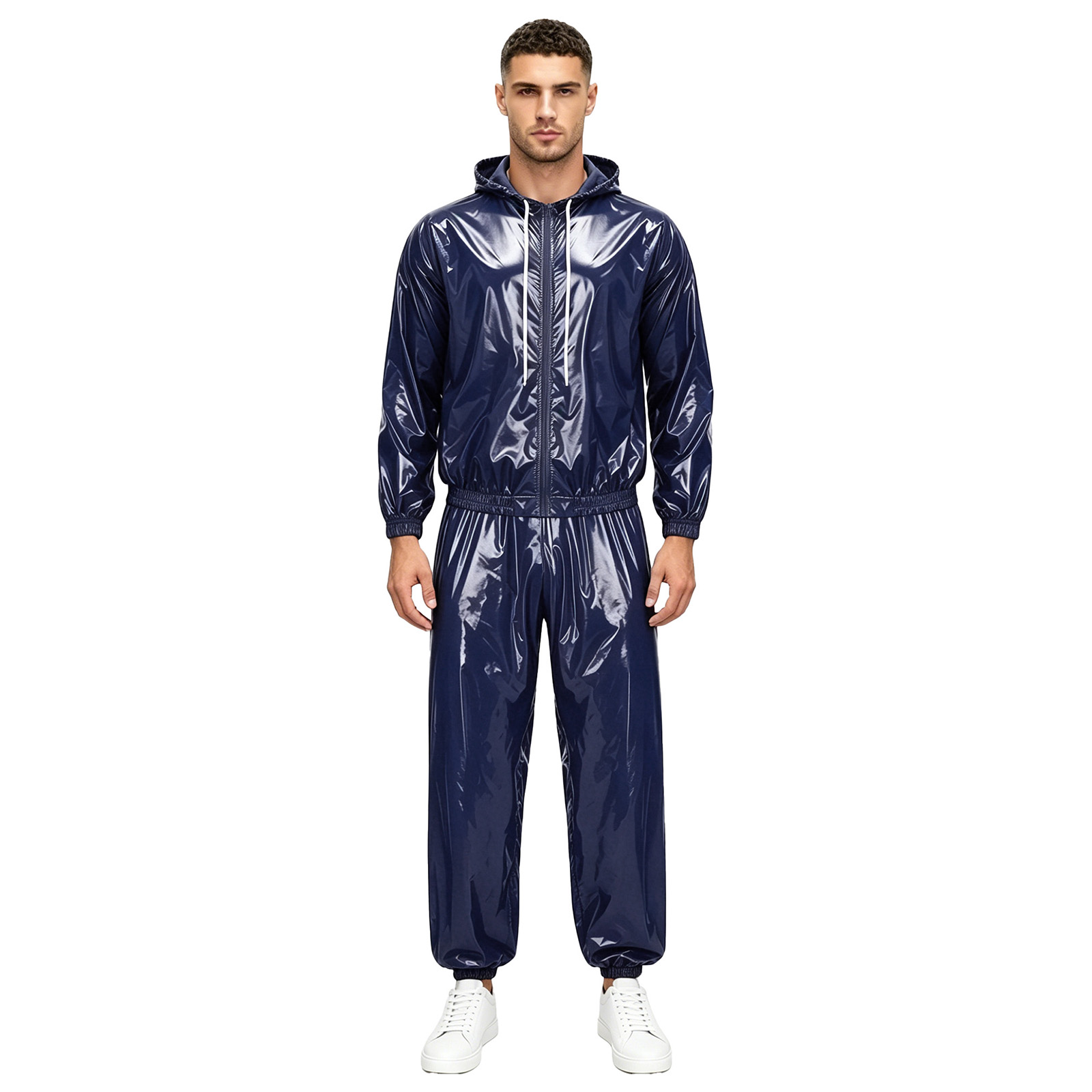 Mens Waterproof Outfit Long Sl - Windbreaker Men Zip review and price