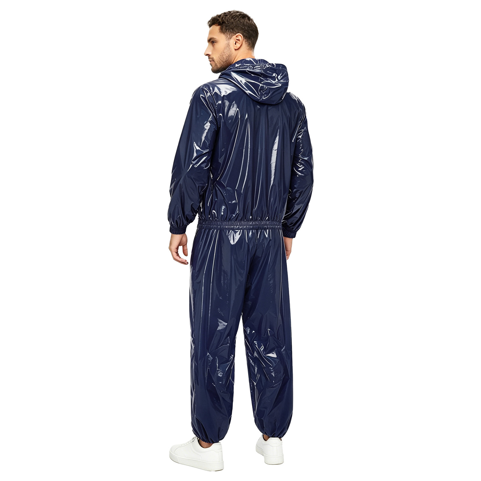 Mens Waterproof Outfit Long Sl - Windbreaker Men Zip review and price