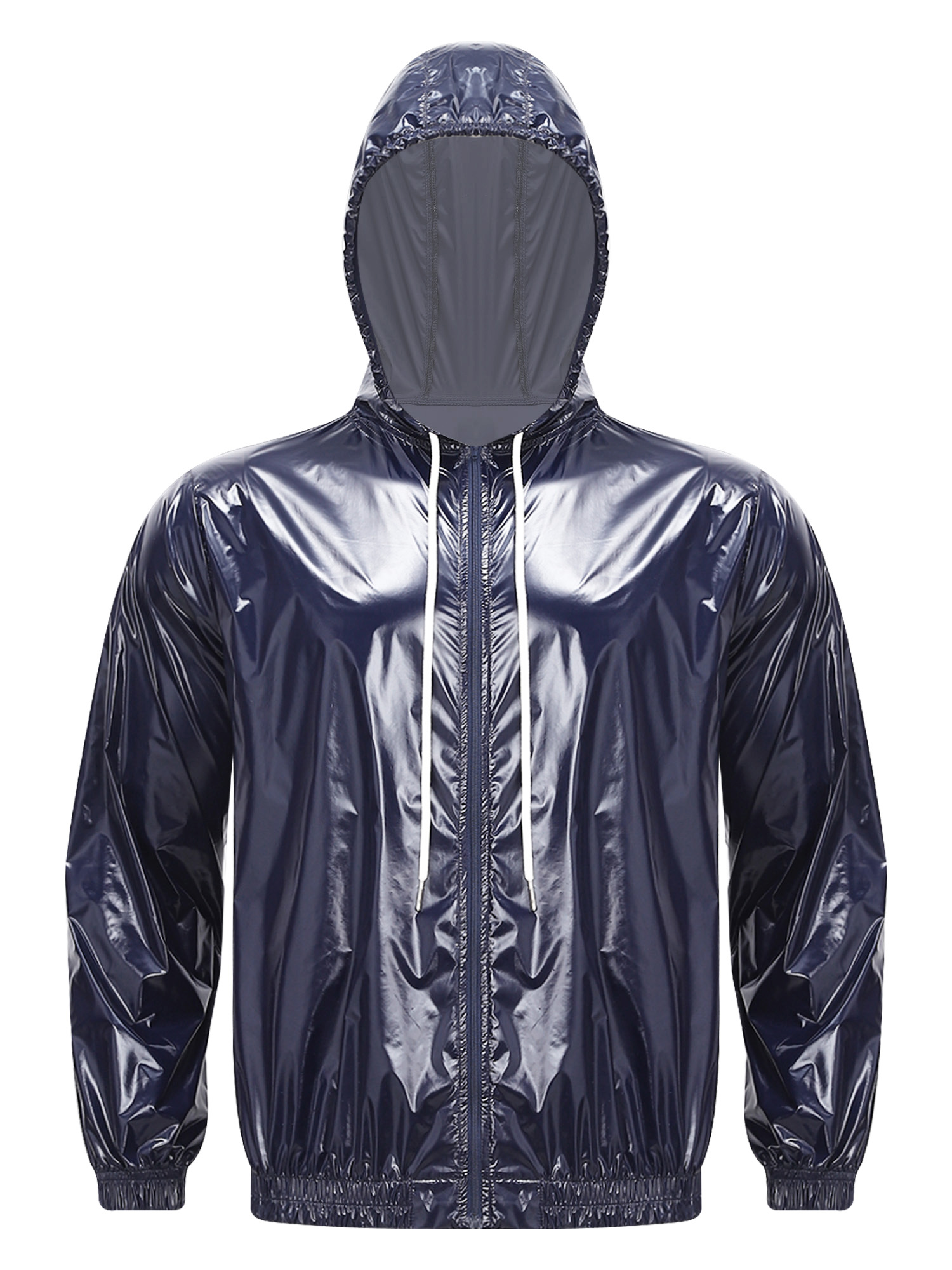 Mens Waterproof Outfit Long Sl - Windbreaker Men Zip review and price