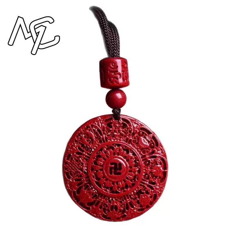 S925 Silver Fashion Red Cinnab - Men'S Fashion Necklaces review and price