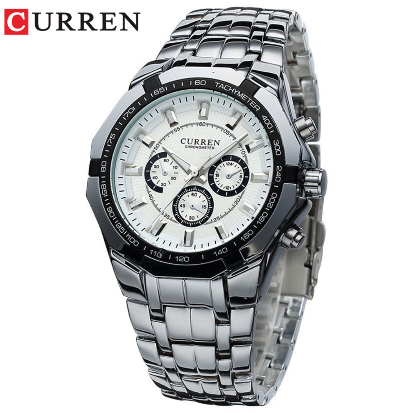 CURREN Men Luxury Brand Milita - Mens Fashion Watch review and price
