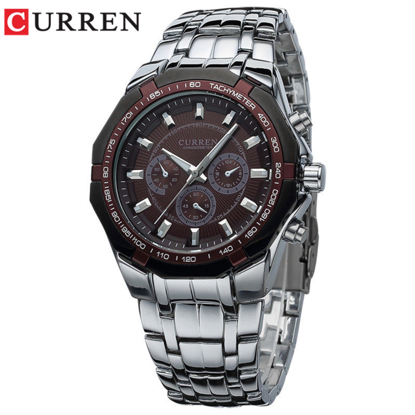 CURREN Men Luxury Brand Milita - Mens Fashion Watch review and price