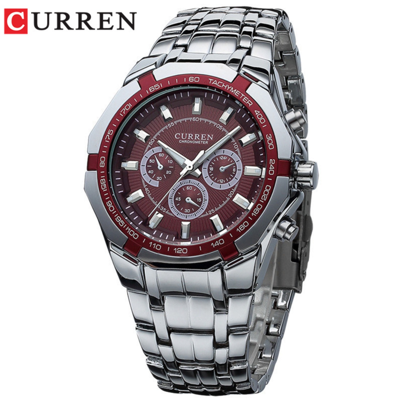 CURREN Men Luxury Brand Milita - Mens Fashion Watch review and price