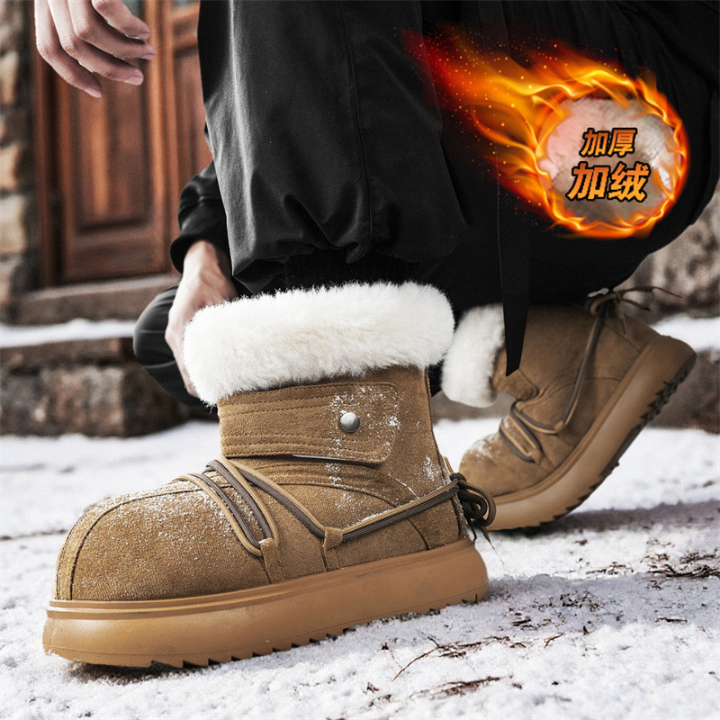 2025 New Winter Men Snow Boots - Men'S Fashion Online review and price