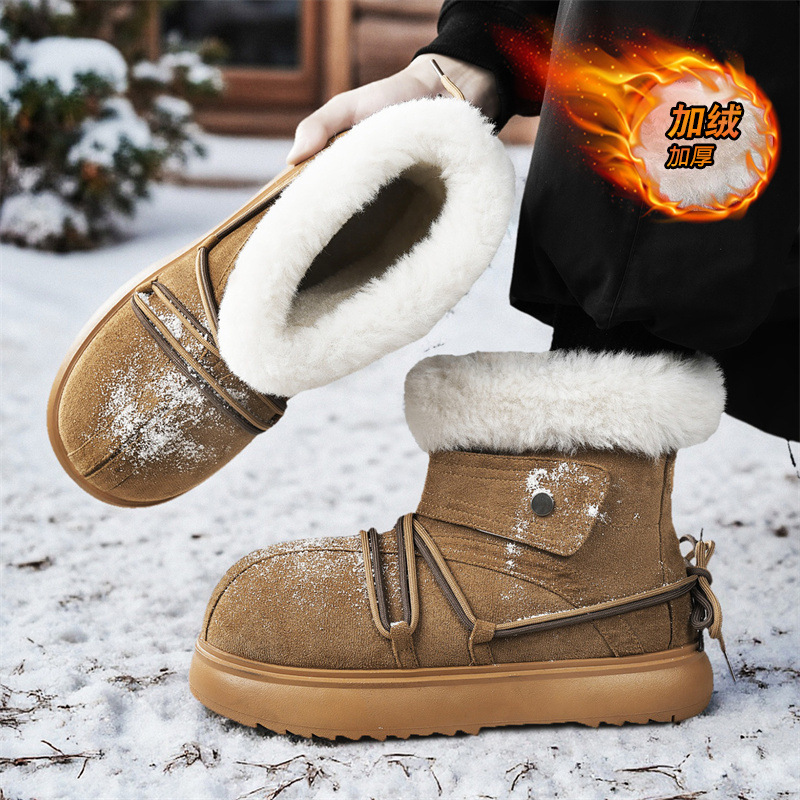 2025 New Winter Men Snow Boots - Men'S Fashion Online review and price