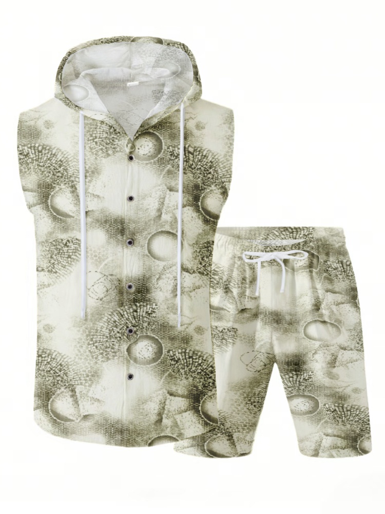Fashion 2PCS Short Sets Oversi - Men'S Fashion Hoodie review and price