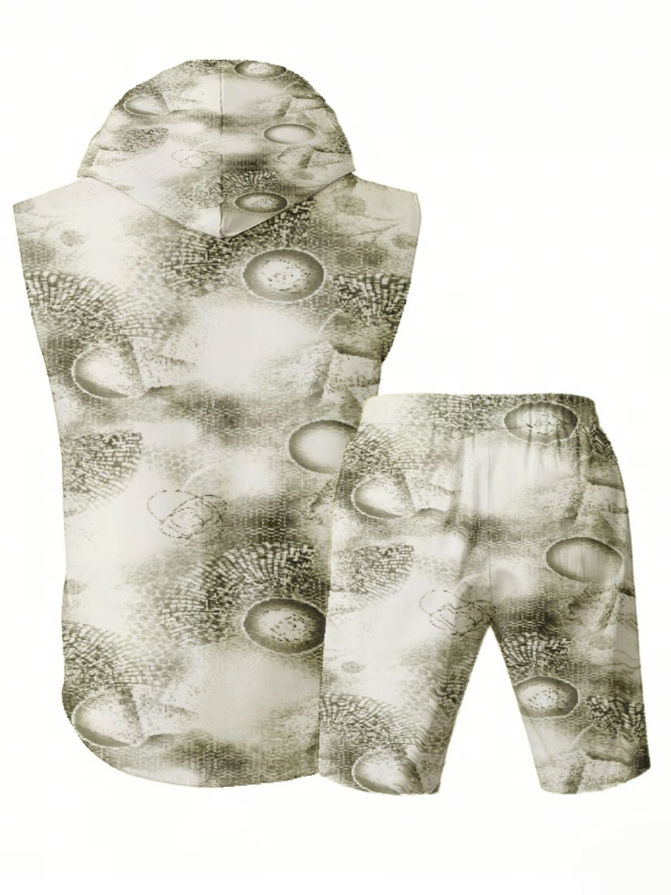 Fashion 2PCS Short Sets Oversi - Men'S Fashion Hoodie review and price