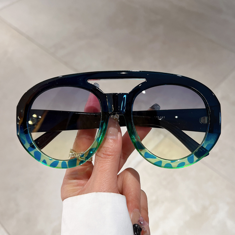 Oversized Round Goggle Men Fas - Men'S Fashion Round Glasses review and price