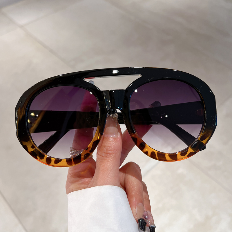 Oversized Round Goggle Men Fas - Men'S Fashion Round Glasses review and price