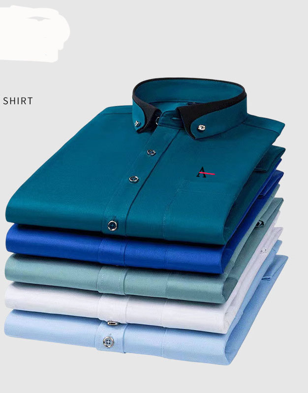 2026 Men's Camisa Elastic Non- - Dress Shirt Non-Iron review and price