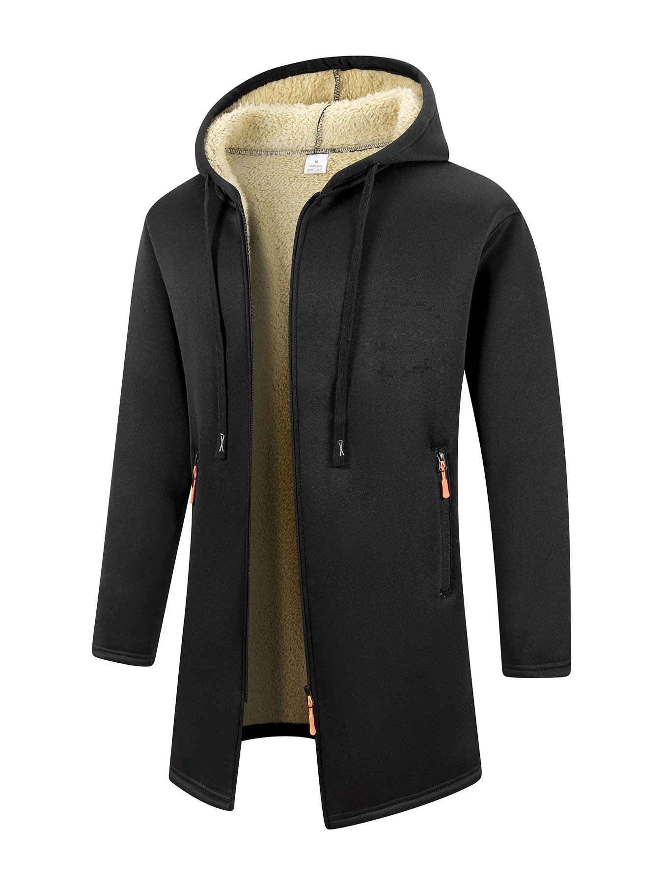 Men's Winter Warm Long Coat Zi - Windbreaker Men Zip review and price