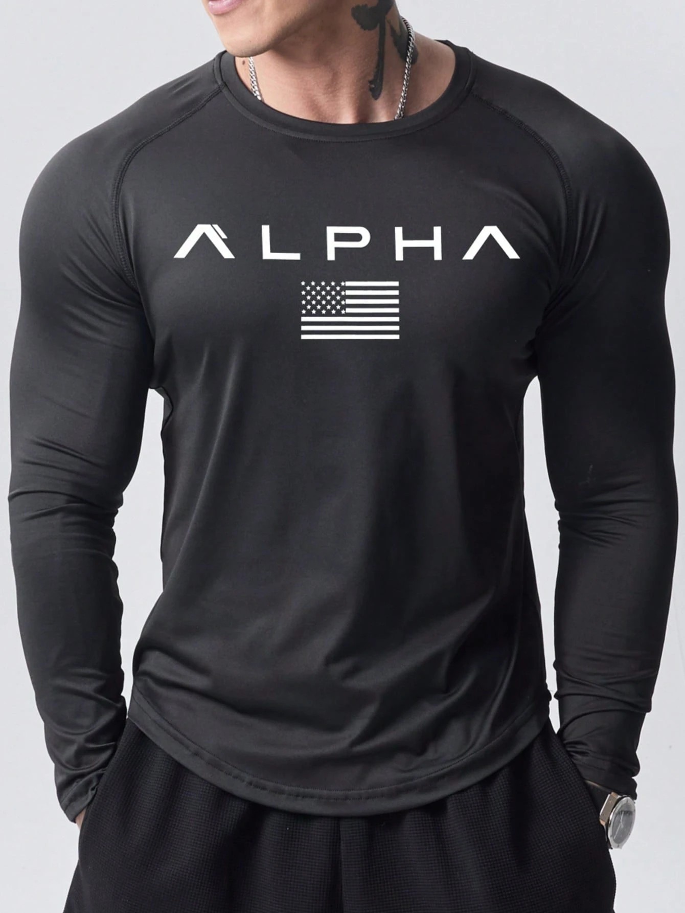 New men's long-sleeved T-shirt - Men'S Fashion Rules review and price