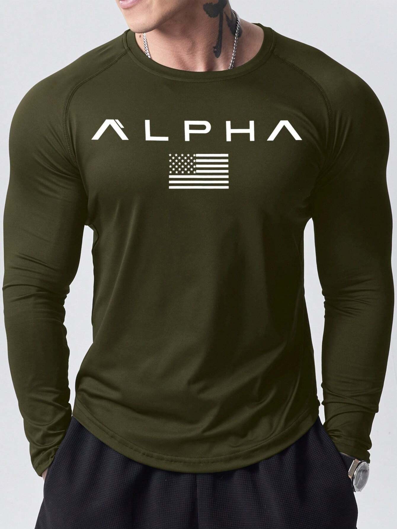 New men's long-sleeved T-shirt - Men'S Fashion Rules review and price