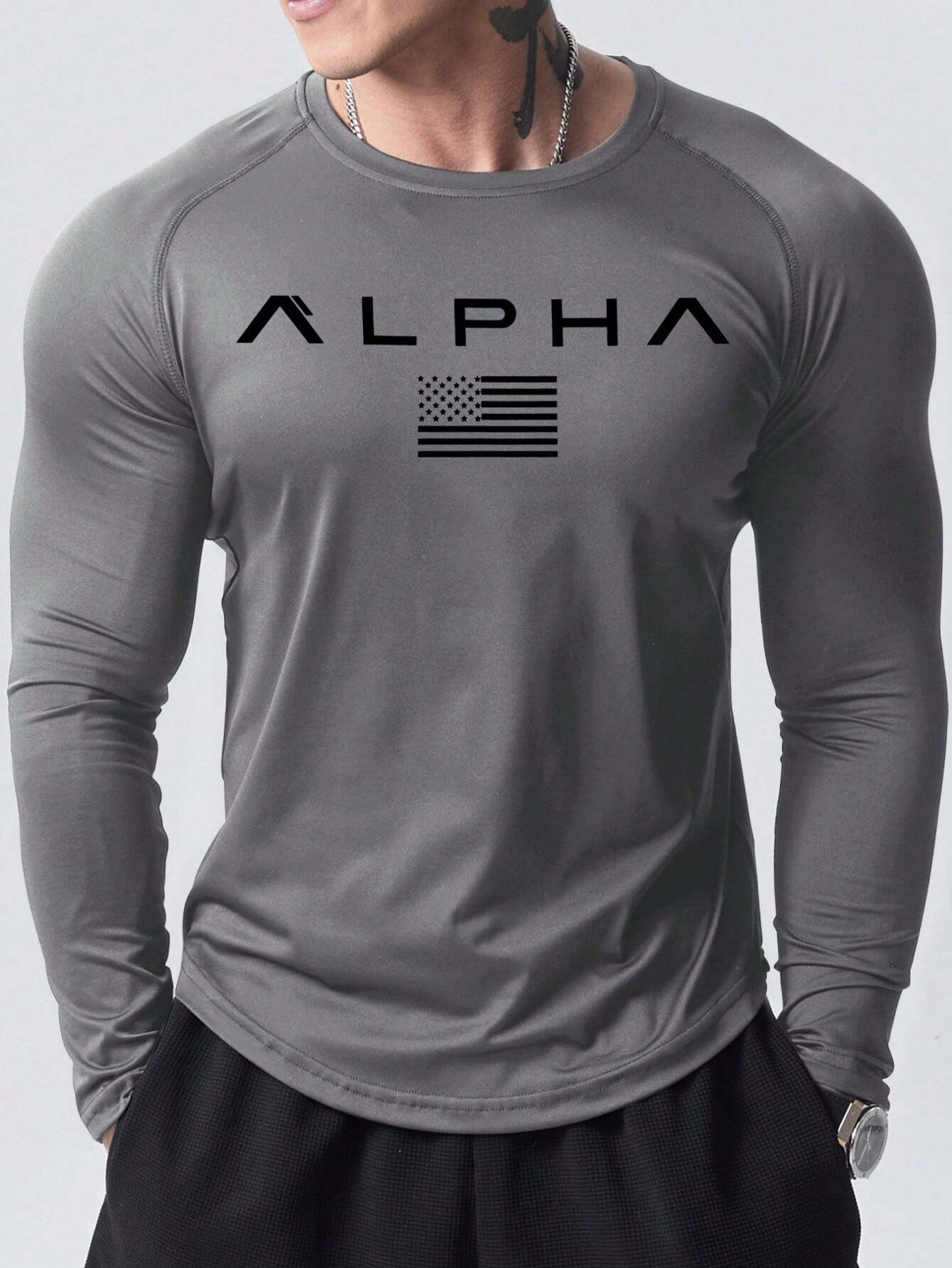 New men's long-sleeved T-shirt - Men'S Fashion Rules review and price