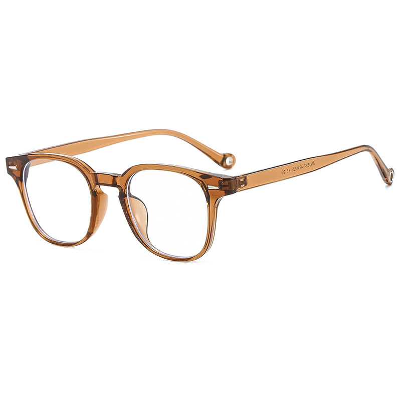 1pc round and simple frame, su - Men'S Fashion Round Glasses review and price