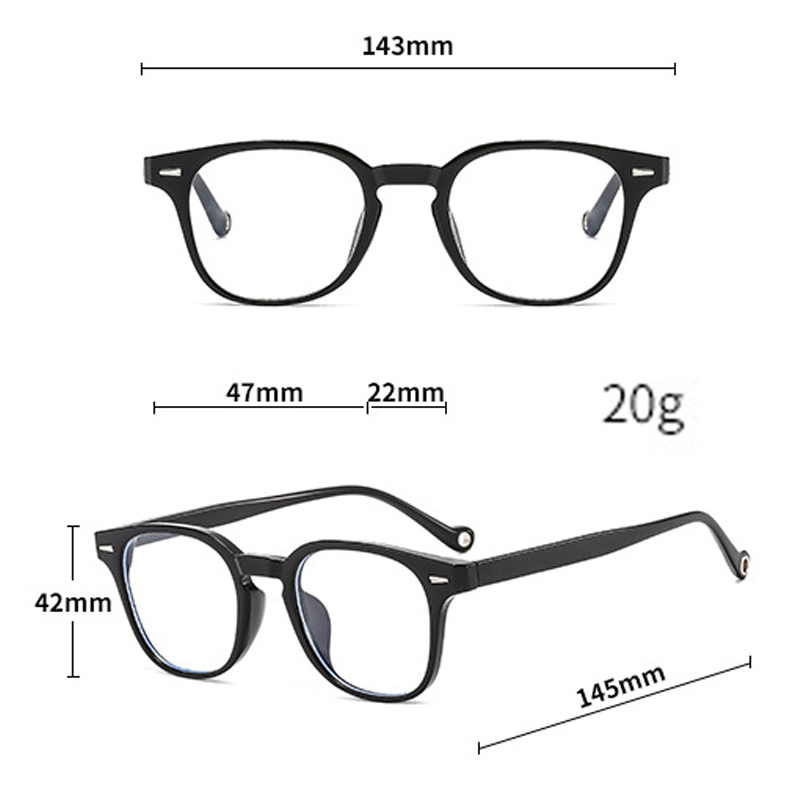 1pc round and simple frame, su - Men'S Fashion Round Glasses review and price