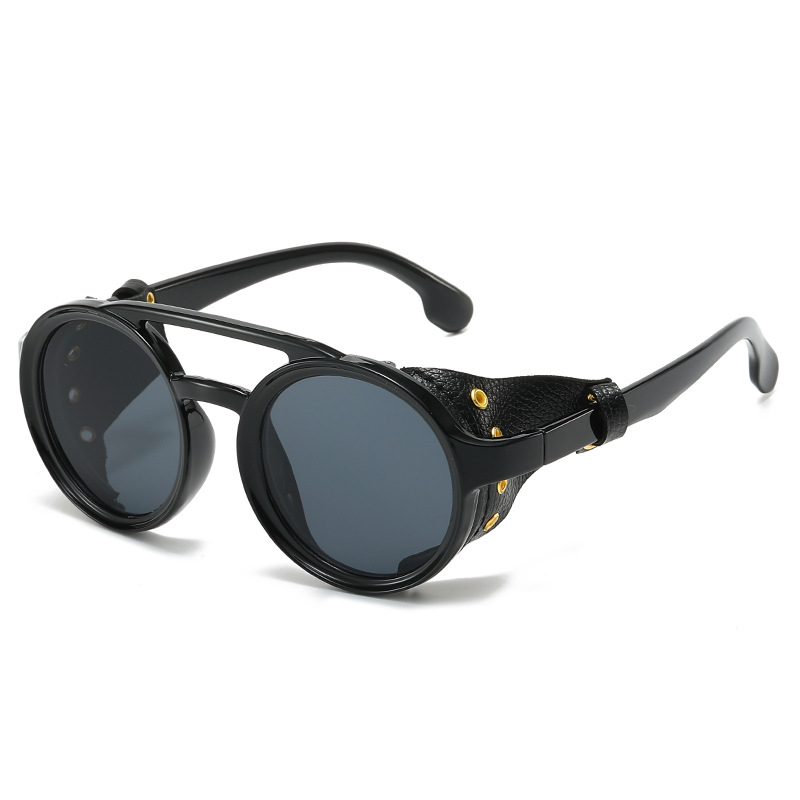 Retro Anti-UV Sunglasses Men W - Men'S Fashion Round Glasses review and price