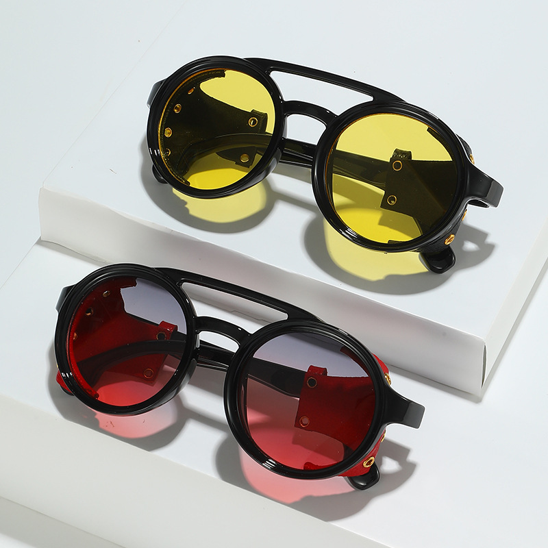 Retro Anti-UV Sunglasses Men W - Men'S Fashion Round Glasses review and price