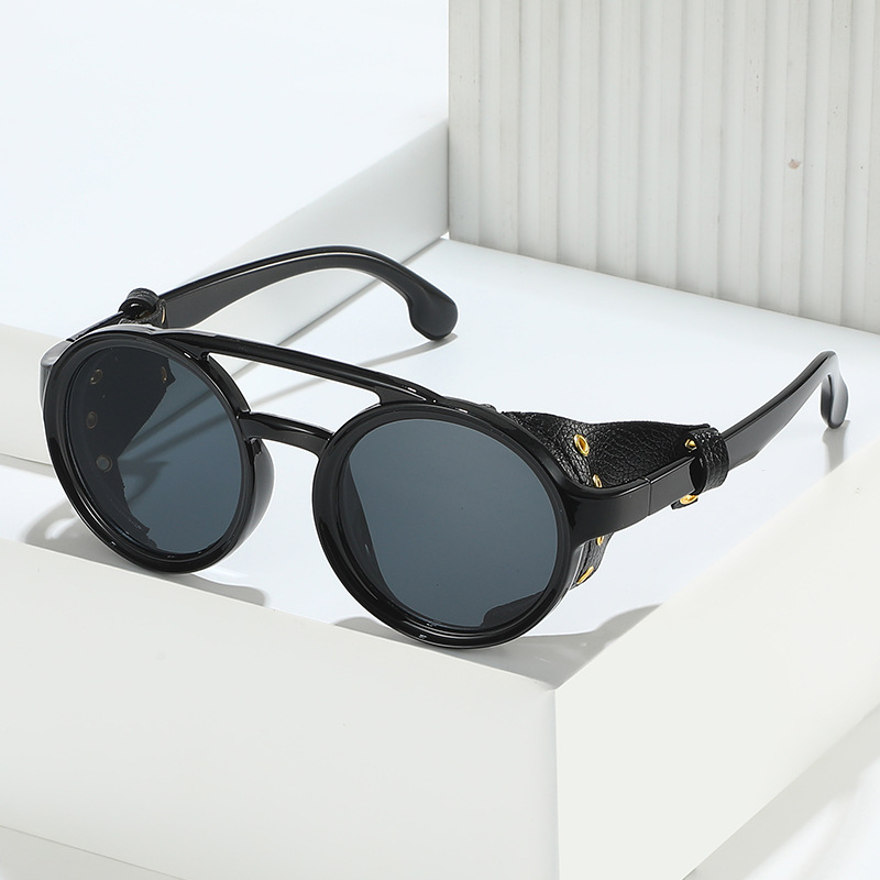 Retro Anti-UV Sunglasses Men W - Men'S Fashion Round Glasses review and price