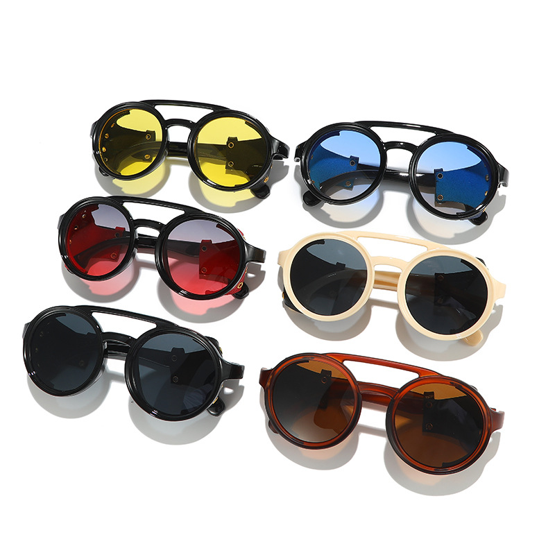 Retro Anti-UV Sunglasses Men W - Men'S Fashion Round Glasses review and price