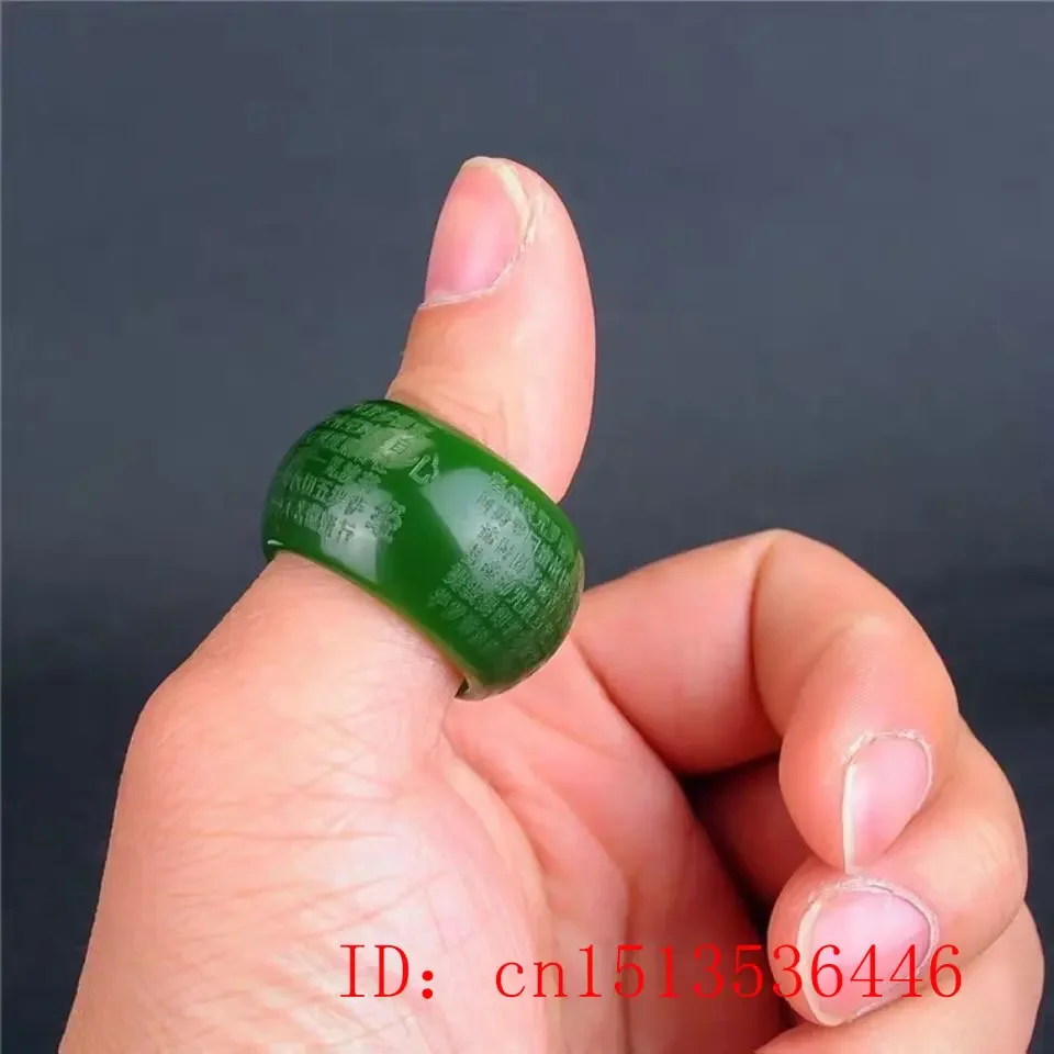 Natural Green Jade 22mm Ring H - Men'S Fashion Tips review and price