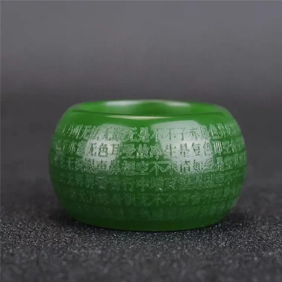 Natural Green Jade 22mm Ring H - Men'S Fashion Tips review and price