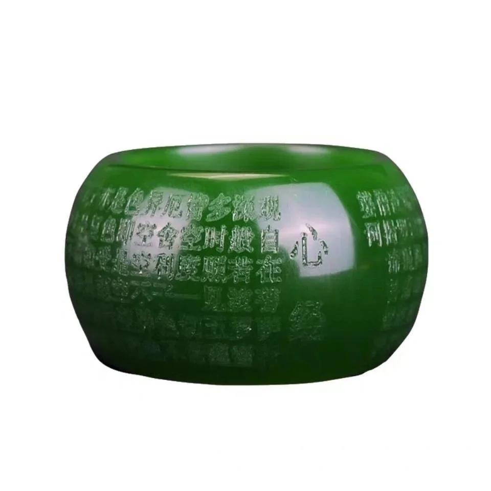 Natural Green Jade 22mm Ring H - Men'S Fashion Tips review and price