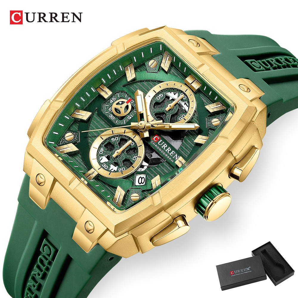 CURREN Luxury Vintage Watch fo - Mens Fashion Watch review and price
