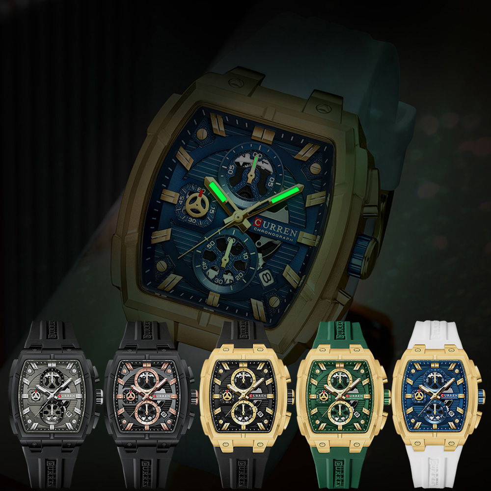 CURREN Luxury Vintage Watch fo - Mens Fashion Watch review and price