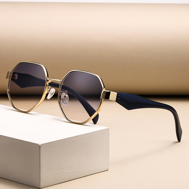 Retro Round Frame Large Frame  - Men'S Fashion Round Glasses review and price