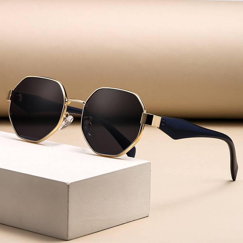 Retro Round Frame Large Frame  - Men'S Fashion Round Glasses review and price