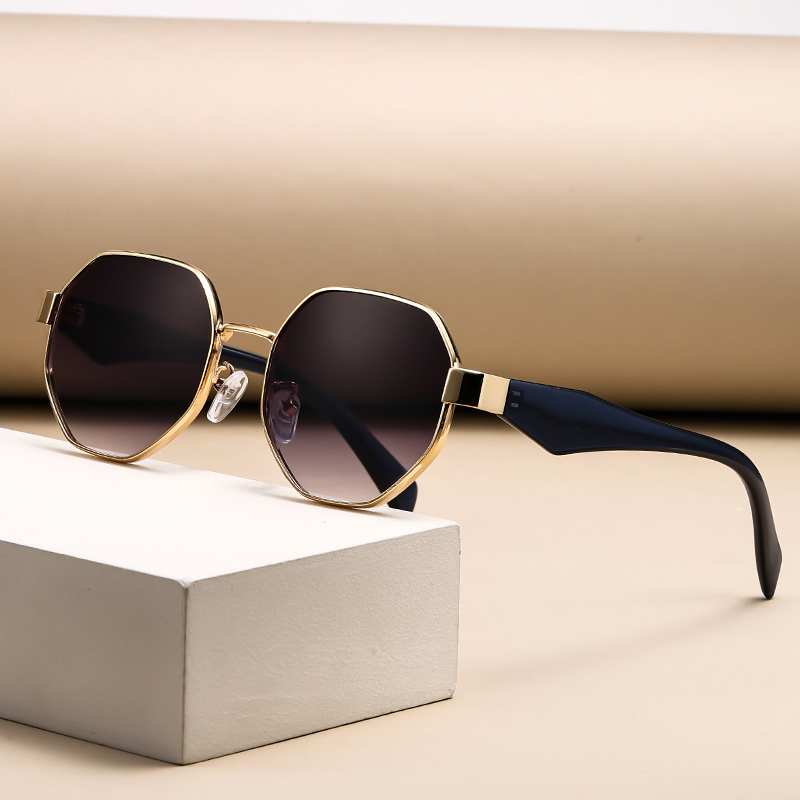 Retro Round Frame Large Frame  - Men'S Fashion Round Glasses review and price