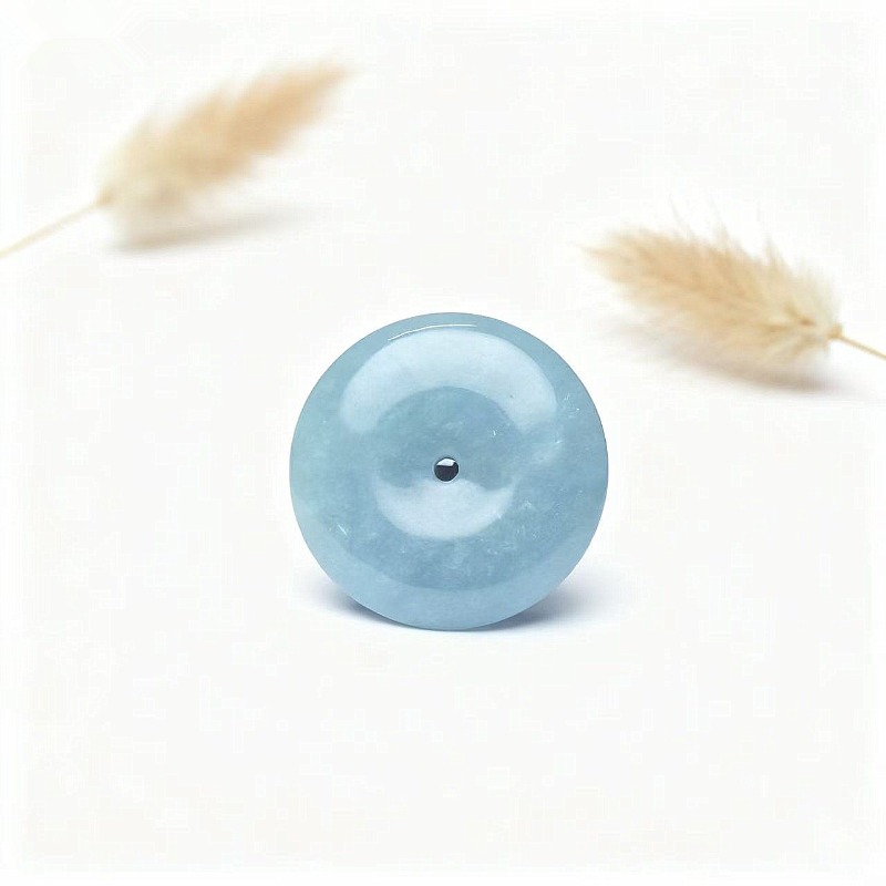 New Real Natural Jade Donut Pi - Men'S Fashion Necklaces review and price