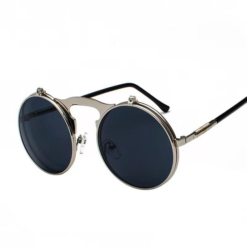 Retro Steampunk Red Round Sung - Men'S Fashion Round Glasses review and price