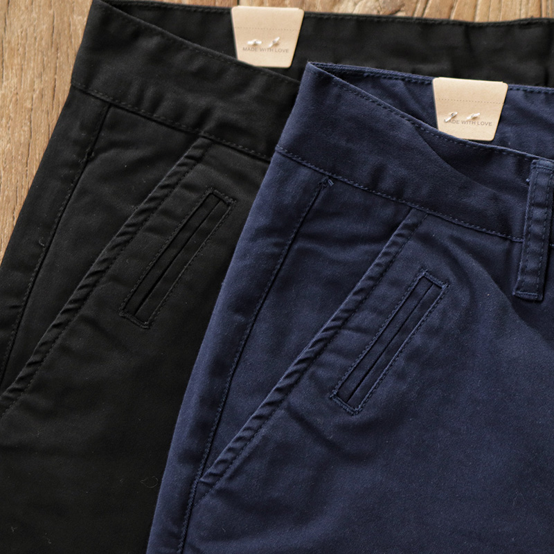1102# Spring and Autumn New Am - Chino Pants Men review and price