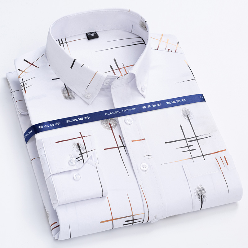 New Plaid Shirts For Men Long  - Dress Shirt Non-Iron review and price