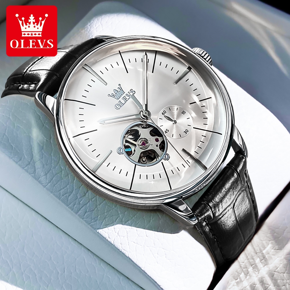 OLEVS 6708 Fashion Men's Watch - Mens Fashion Watch review and price