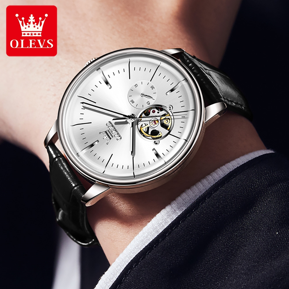 OLEVS 6708 Fashion Men's Watch - Mens Fashion Watch review and price