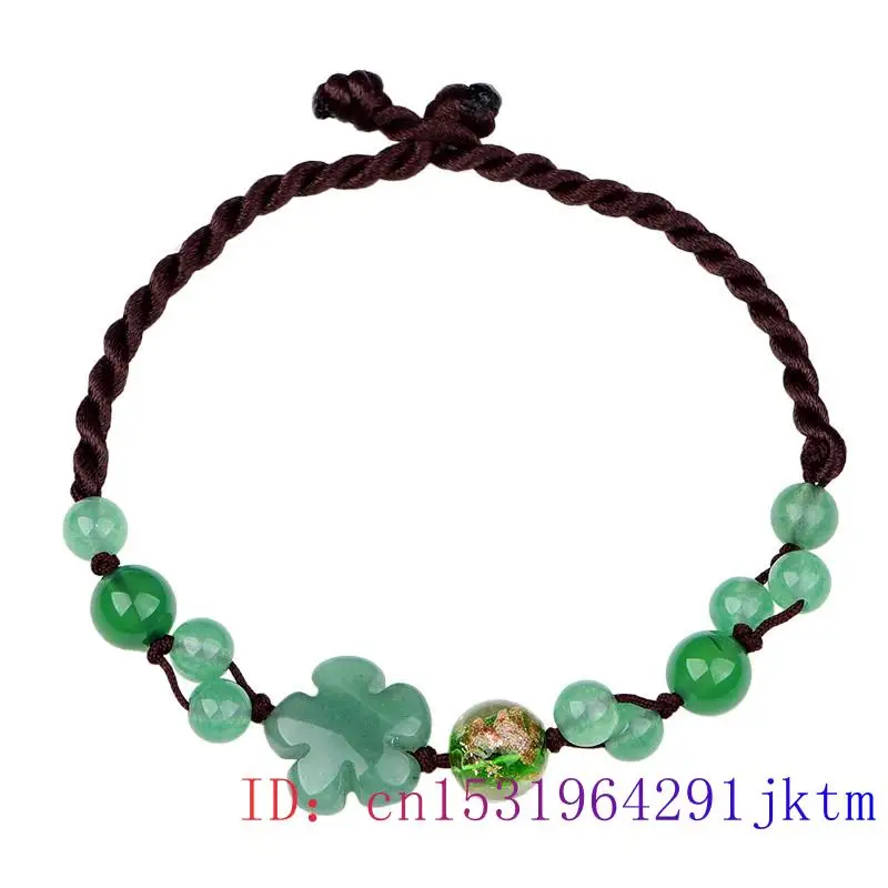 Jade Flower Anklets for Women  - Men'S Fashion Designer review and price