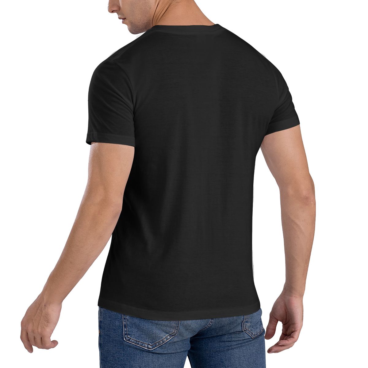 2026 Men'S Patterned Tee, Blac - Mens Fashion Style Images review and price