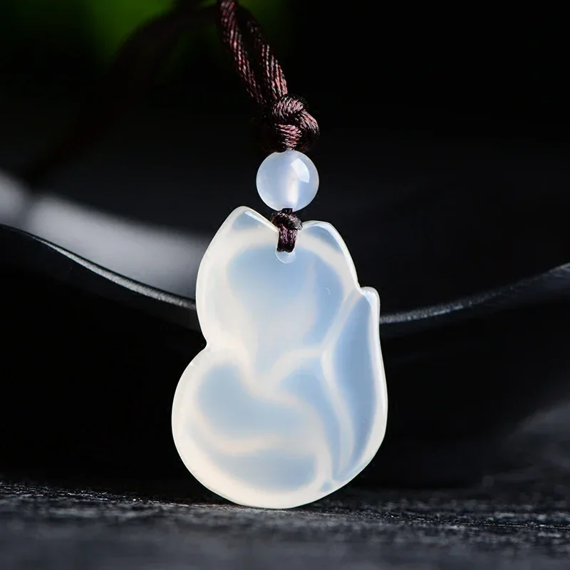 Jade Fox Necklace Pendant Natu - Men'S Fashion Necklaces review and price
