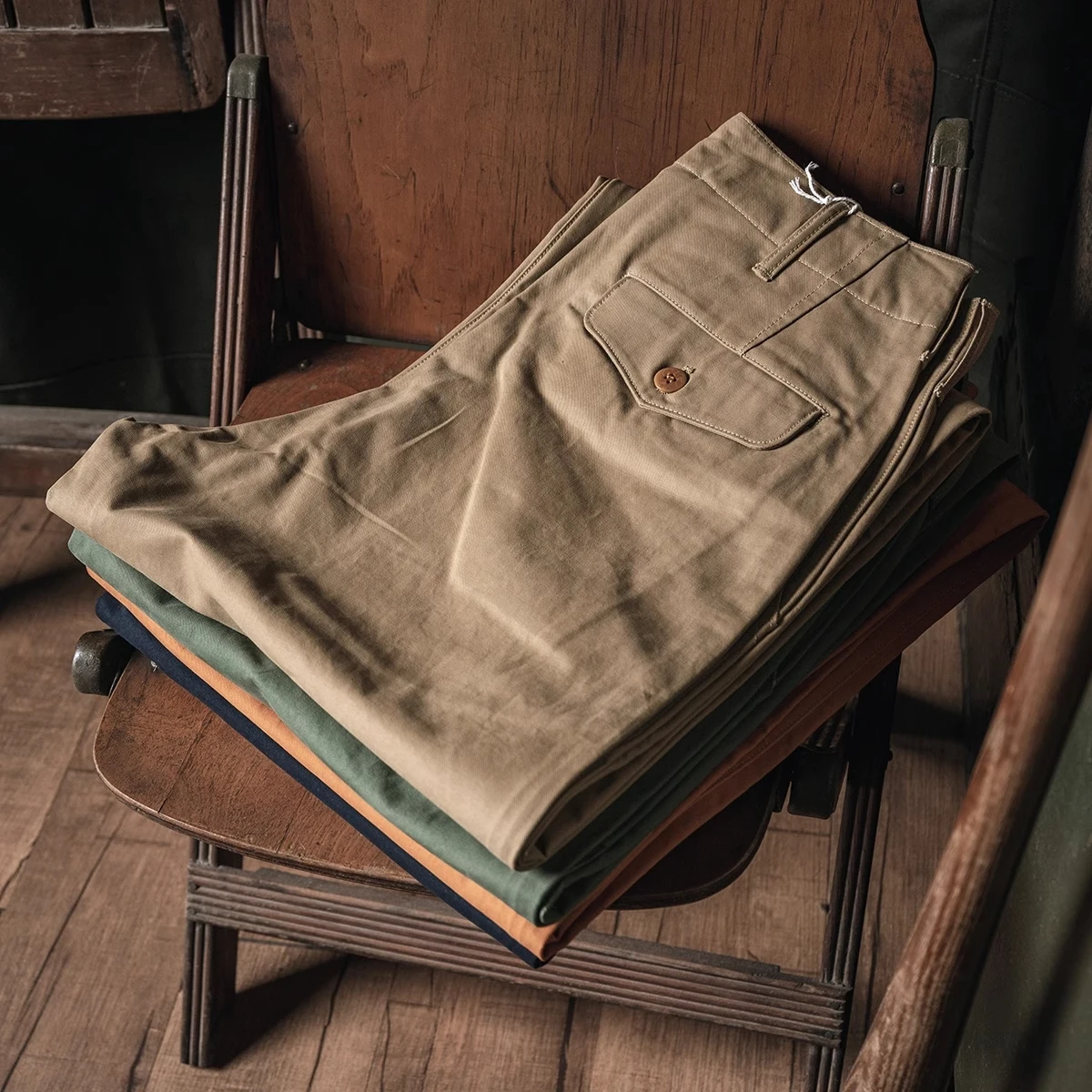Bronson 1944 USMC Officer Chin - Chino Pants Men review and price