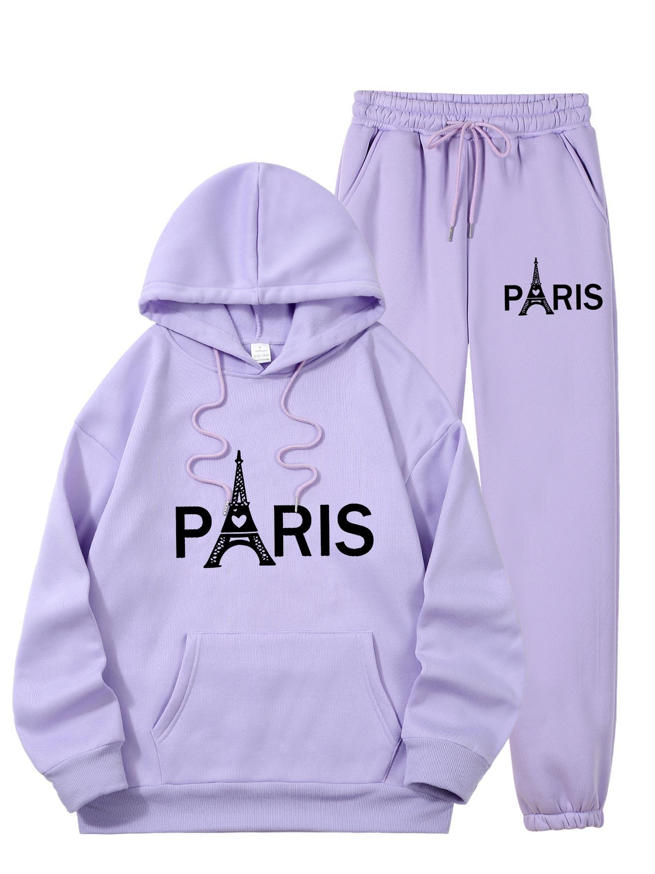 Ladies Paris Eiffel Tower Prin - Men'S Fashion Hoodie review and price